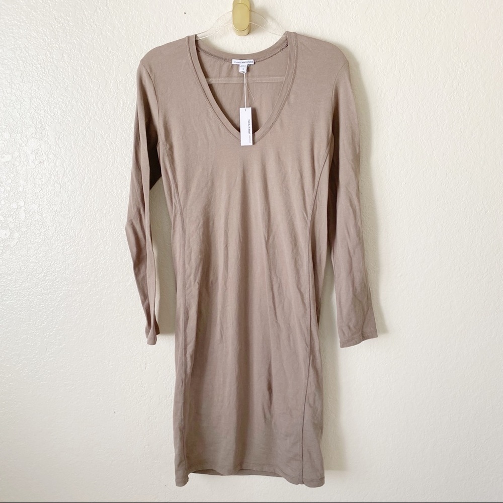 NEW WITH TAGS James Perse Scoopneck Dress size 3 large - Picture 4 of 14